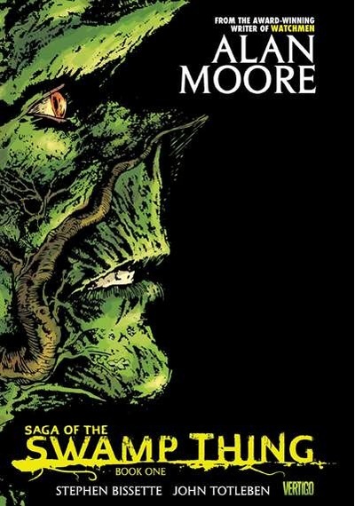 Saga Of The Swamp Thing Book One
