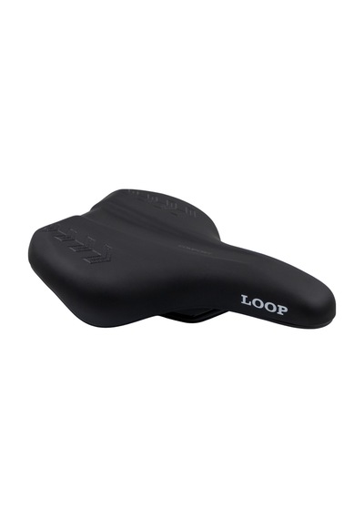 Loop - Zy-9307-a - Bisiklet Sele 260x175mm - 450gr Siyah