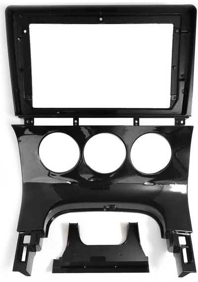 Oto Tablet Çerçeve 9 Peugeot 3008-5008 M/c 2010-2015 Newfron Cr-160b