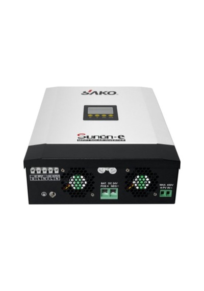 Sako - İnges 2.4 Kw Mppt Akıllı Tam Sınus Inverter - 24 Volt 2400 Watt Invertör 450-500 Vdc