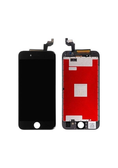 Apple Uyumlu iPhone 6s Lcd Ekran Dokunmatik Çin Or. - Siyah