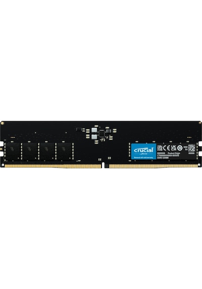Crucial Ct16g56c46u5 16 Gb Ddr5 5600mhz Cl46 Bilgisayar Bellek