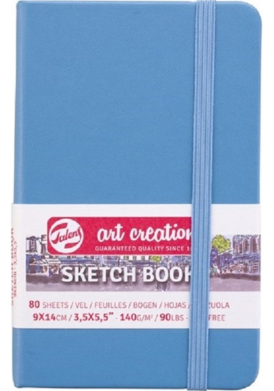 Talens Artcretıon Eskiz Bloğu 140 G 9x14 Cm Göl Mavisi l.blue