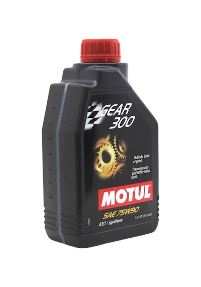 Motul Gear 300 75W-90 Tam Sentetik Şanzıman Yağı 1 L
