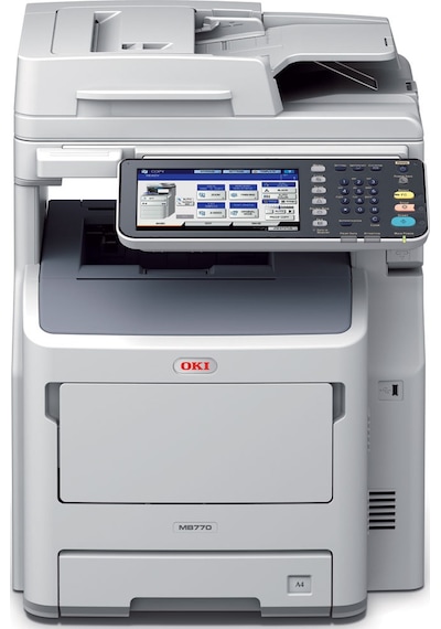 Oki MB770DN Çok Fonksiyonlu Lazer Yazıcı