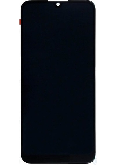 Huawei Honor 8A Lcd Ekran Dokunmatik Siyah Çıtasız