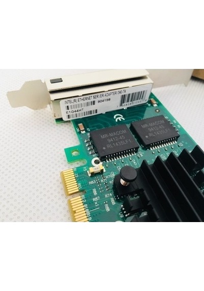 Intel I340-T4 E1G44HTBLK Quad 10/100/1000 Mbps PCI Express Ethernet Kartı