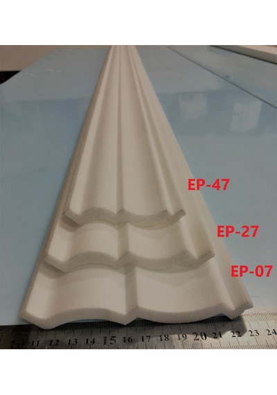Europiyer Hazır Kartonpiyer Stropiyer 07-Seri (1 Metre Fiyatlı)