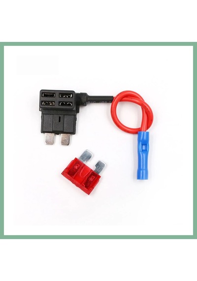 Bşkvirgo Standart Bıçak Sigorta Çoklayıcı Fuse Tap 1 Adet Bsk2026 Diğer