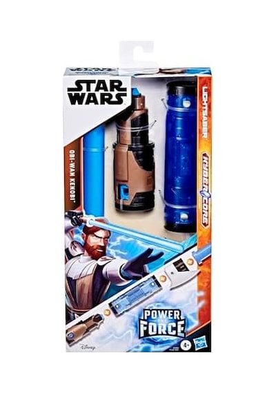 Lightsaber Forge Kyber Core Obi-wan Kenobi, Özelleştirilebilir Mavi Işın Kılıcı