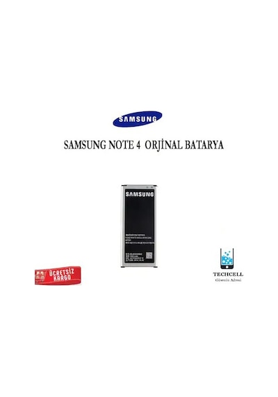 Samsung Uyumlu Note 4 Batarya İthalatçı Garantili N910