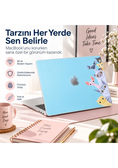 Macbook Air 13.3 İnç Kristal Parlak Şeffaf Sert Kılıf A1932 A2179 A2337 M1 Uyumlu + Çoklu Kedi Desenli 3m Sticker + Şeffaf Uk Enter Klavye Koruyucu 3'lü Set Açık Yeşil Belirtilmemiş Macbook Air 13.3 İnç Kristal Parlak Şeffaf Sert Kılıf A1932 A2179 A2337 M1 Uyumlu + Çoklu Kedi Desenli 3m Sticker + Şeffaf Uk Enter Klavye Koruyucu 3'lü Set Açık Yeşil Belirtilmemiş