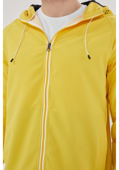 Exuma Erkek Rüzgarlık 1411142 Yellow