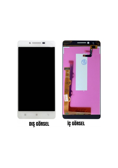 Teknonet Lenovo A6000 Uyumlu Lcd+dokunmatik