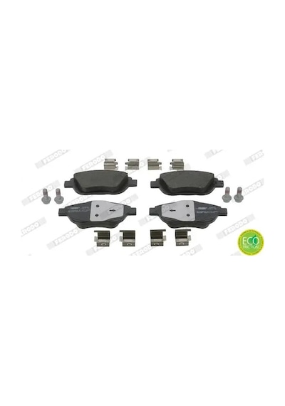 Citroen C4x On Fren Balatasi 1.2 Puretech 2022-2024 Ferodo Fdb4288