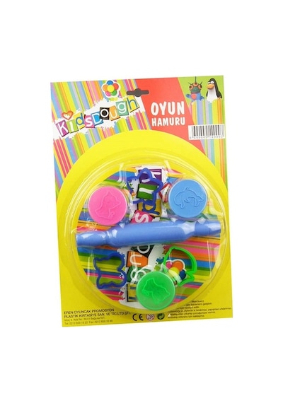 Kidsdough Tepsili Oyun Hamuru Ve Kalıpları