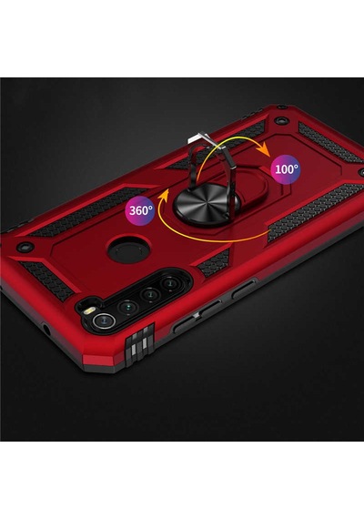 Xiaomi Redmi Note 8 Kılıf Zore Vega Kapak Gold