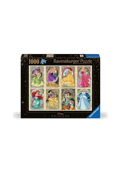 1000 Parçalı Puzzle Wd