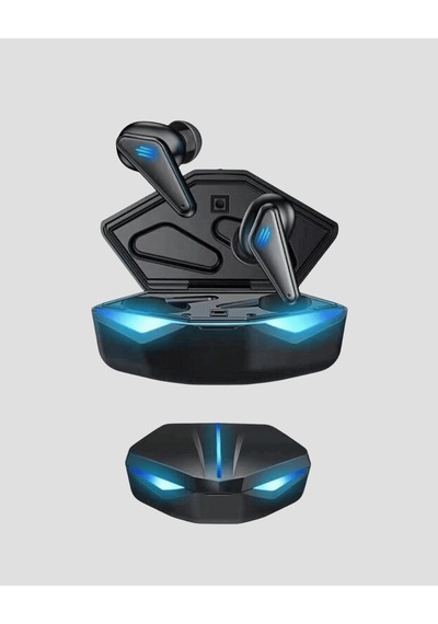Oyuncu Kulaklık Bluetooth Tam Kablosuz Stereo Led Işıklı Belirtilmemiş