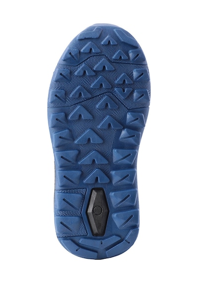 Slazenger KENTON I Çocuk Cırt Cırtlı Siyah / Saks Mavi Bot