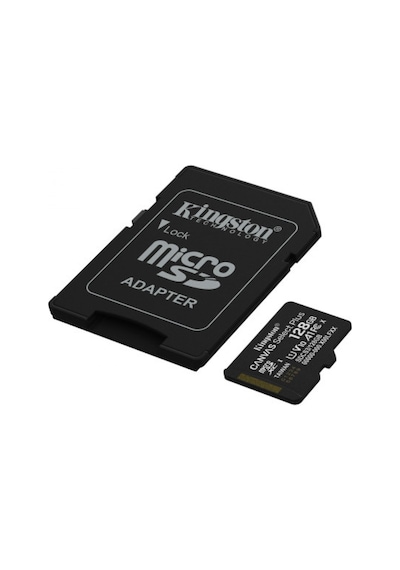 128gb Kıngston Mıcrosd Canvas Plus A1 Sdcs3/128gb