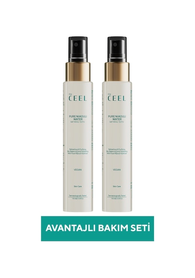 The Ceel 2'li Saf Nioli Suyu Kötü Koku Önleyici İntim Bakım Toniği 100 ml