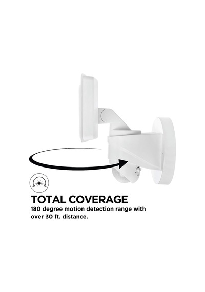 Home Zone Security Hareket Sensörlü Dış Mekan Işığı, 18w 1600 Lümen