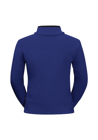 Jack Wolfskın Jack Wolfskin Taunus Halfzip K Unisex Çocuk Mavi Polar 1575 Lacivert