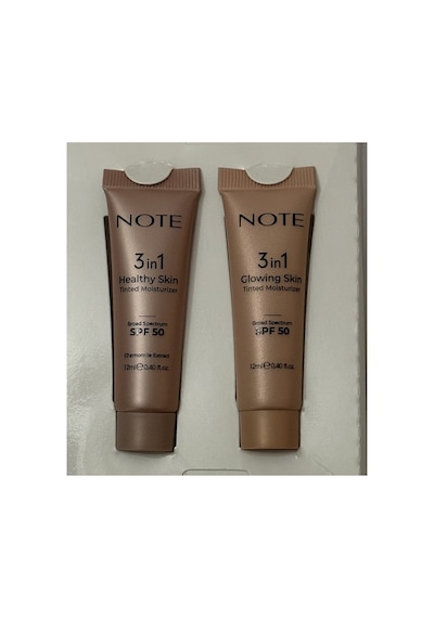 Note 3in1 Healthy Skin + 3in1 Glowing Skin Set 12 Ml X 2