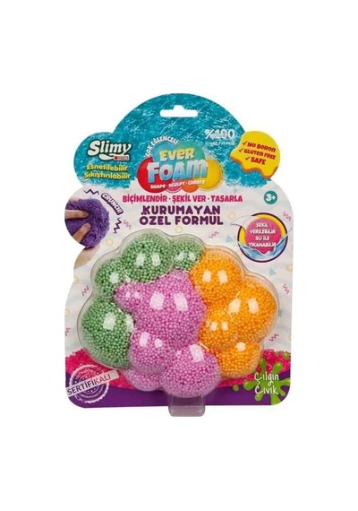 Slimy Ever Foam 3 Renkli Slime