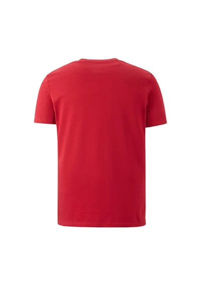 Gsstore Galatasaray Lisanslı Armalı T-shirt Bayrak Ve Lazer Kutu Hediyeli Kırmızı