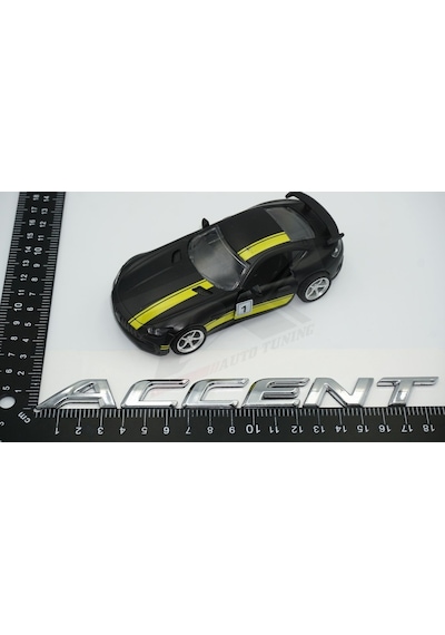 Hyundai Accent Bagaj Abs 3M 3D Yazı Logo Amblem (265472057)