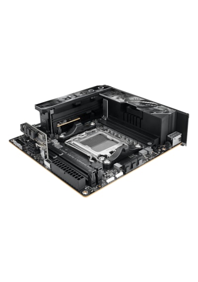 Asus ROG Strix X870-I Gaming WIFI AMD X870 8400 MHz (OC) DDR5 Soket AM5 Mini ITX Anakart