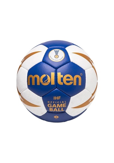 Molten Türkiye Hentbol Ligleri Resmi Maç Topu No 3 Çok Renkli