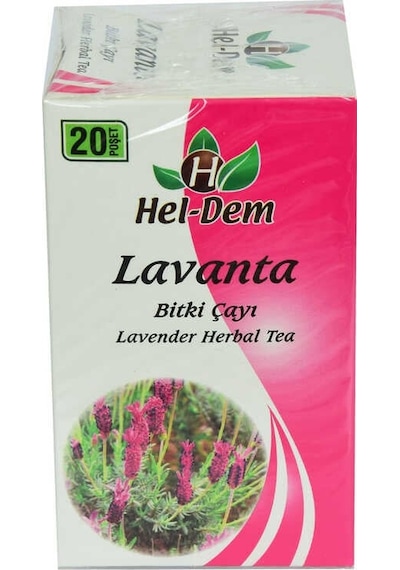 Lavanta Çayı 2 Gr X 20 Süzen Poşet 40 Gr - Cole-333688