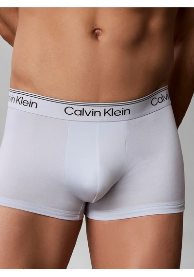 Calvin Klein Low Rıse Trunk 3pk, 53s Beyaz Erkek 3'lü Boxer