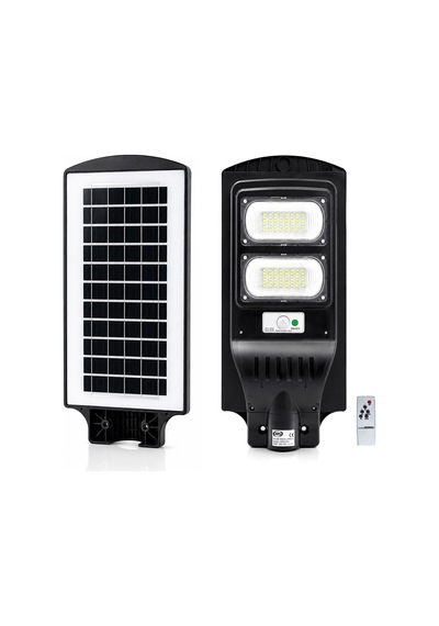 200w 6500k Sensörlü Güneş Enerjili Sokak Lambası Diğer