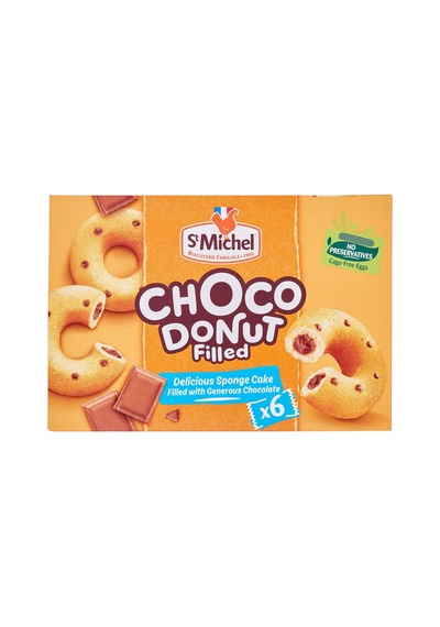 2 Adet St Michel Çikolata Dolgulu Kek 180g