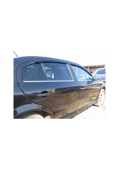 Skoda Octavia A4 Uyumlu Cam Çıtası 4 Parça 1999-2004 Paslanmaz Krom