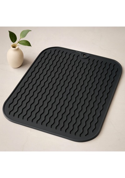 Kaydırmaz Çok Amaçlı Mutfak Matı 36x28 Cm Renkli