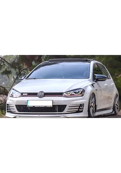 Vw Golf 7.5 Yarasa Ayna Kapağı (piona Black - ithal)