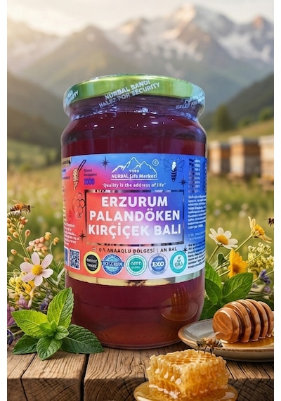 Nurbal Premium Erzurum Balı 1 KG