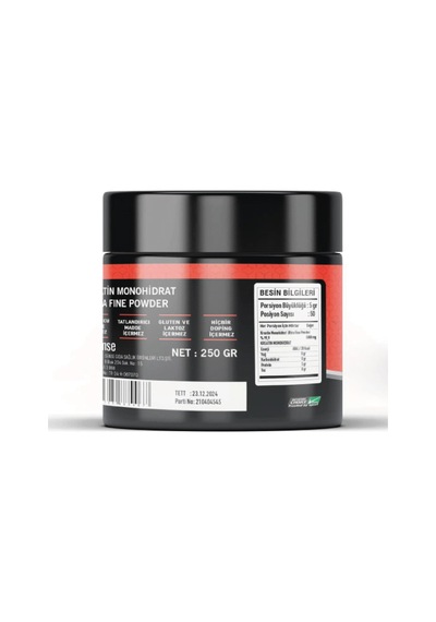 Kreatin Pure 250 Gr Sporcu Besini