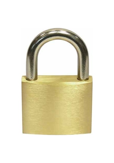 Asma Kilit Sarı 63mm