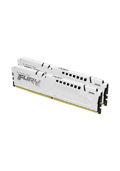 Kingston Fury Beast White KF560C40BWK2-32 32 GB (2x16) DDR5 6000 MHz CL40 Ram