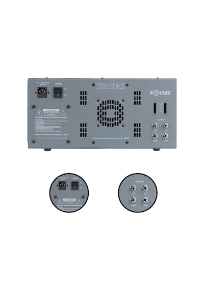 Startech Focus F6-600 Watt Usb Cami Anfisi