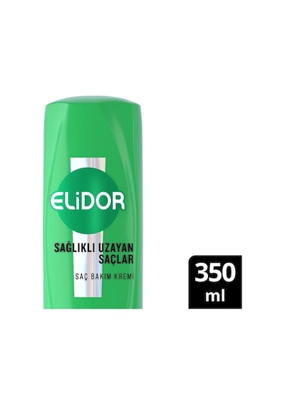 Elidor Saç Kremi 350ml. Sağlıklı Uzayan Saçlar