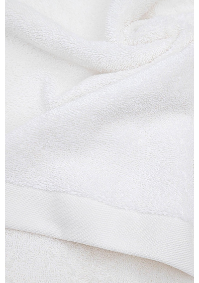 Ecocotton Basic Krem %100 Organik Pamuk Banyo Havlusu 80 150 Cm Krem