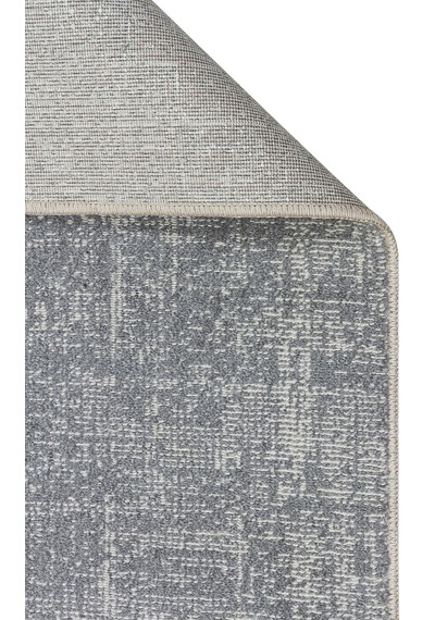 Eko Halı Kalaharı Klh Plain Grey Özel Dokuma Tekniği İle Üretilen Modern Sade Desenli Makine Halısı
