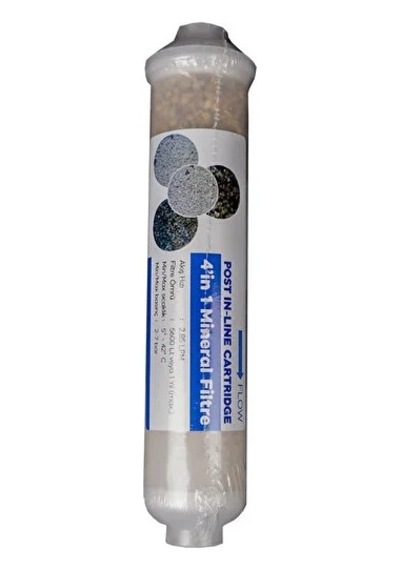 Aquames - Su Arıtma Cihazları Için 10" Mineral Filtre 4 Aşamalı